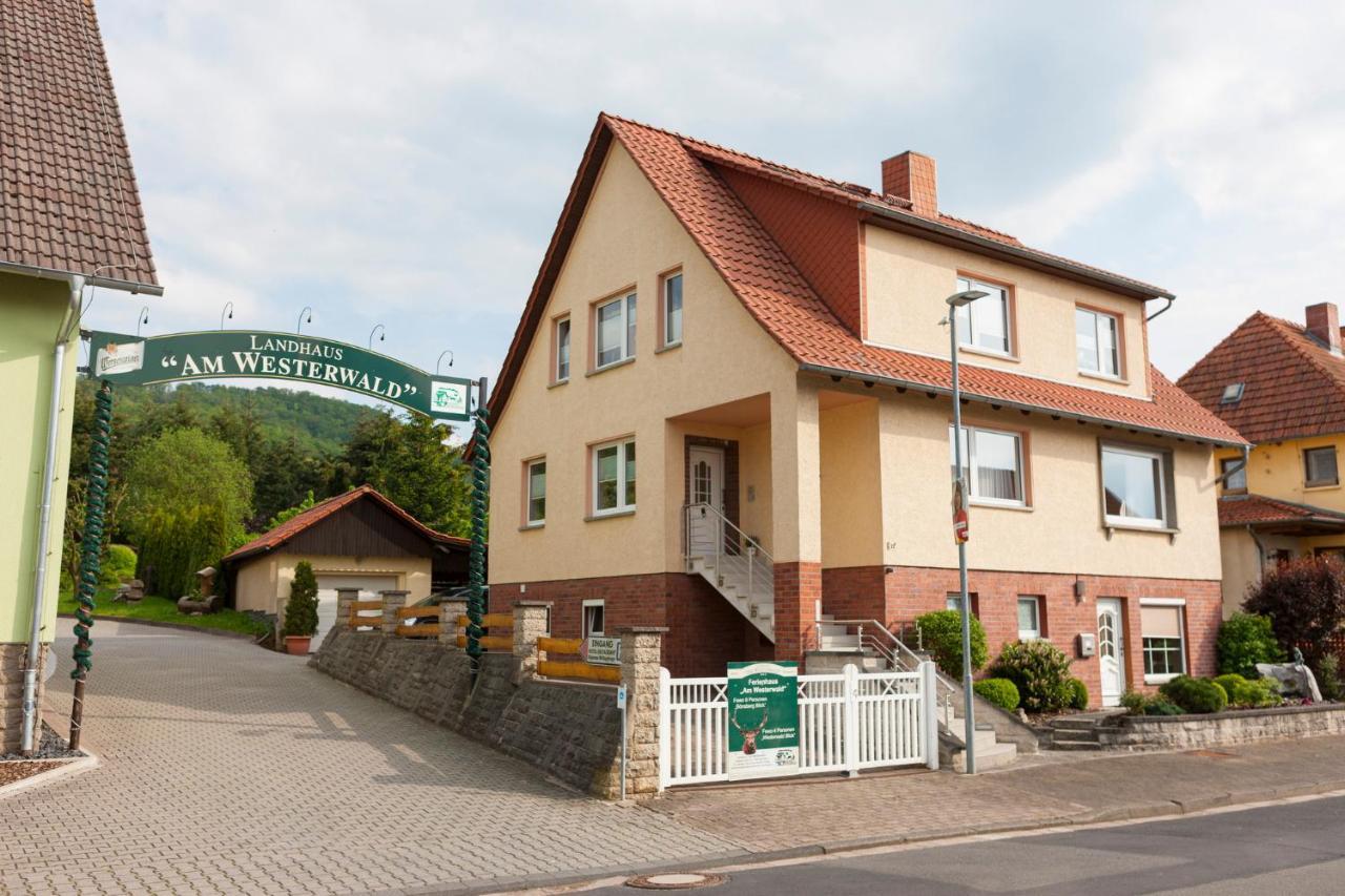 Martinfeld Ferienhaus Og1 "Westerwald Blick" מראה חיצוני תמונה